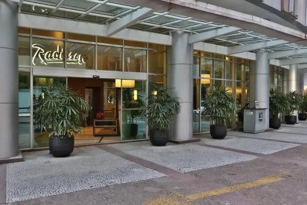 Maximus Luxury In Vila Olimpia - Flat At The Radisson Hotel Sao Paulo