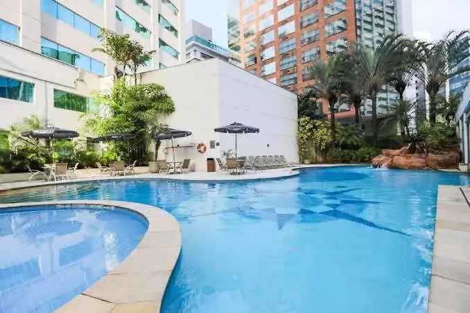 Maximus Luxury In Vila Olimpia - Flat At The Radisson Hotel Sao Paulo Apartment