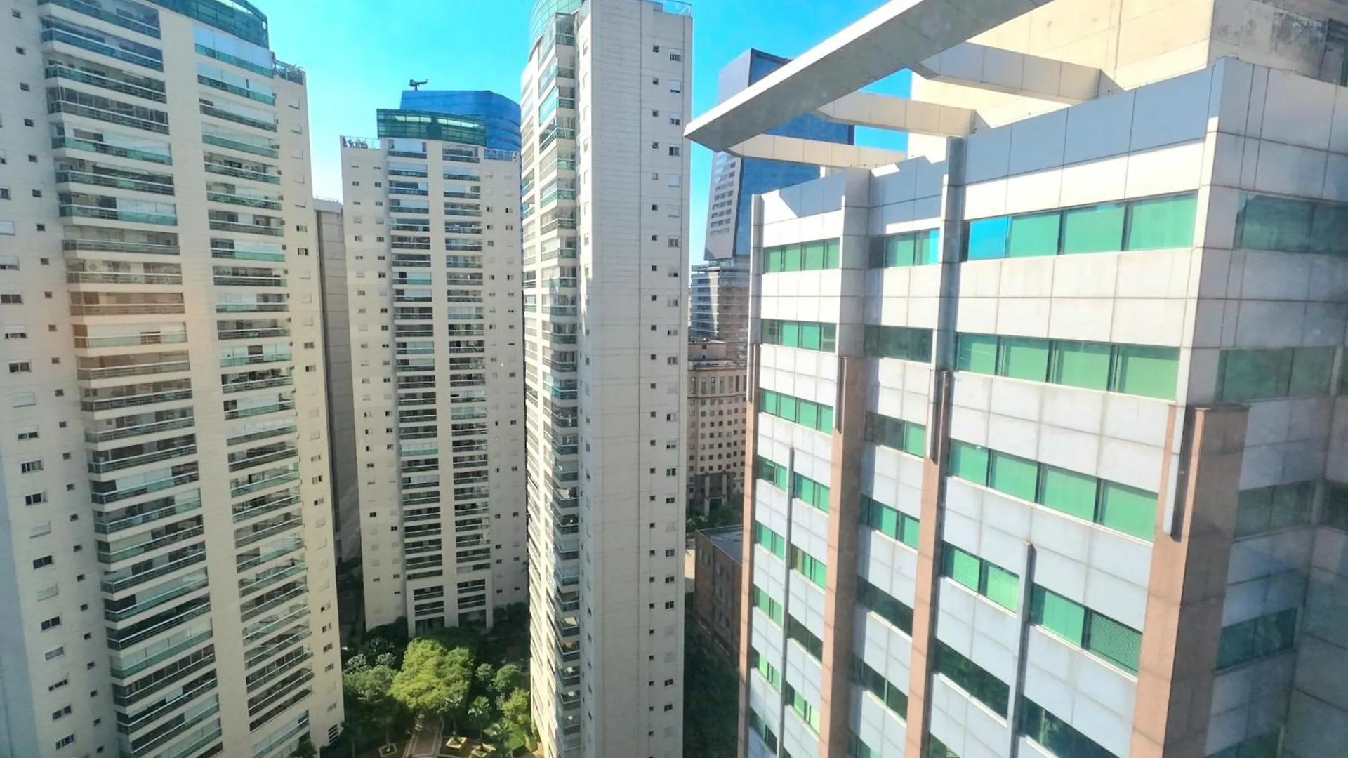 Maximus Luxury In Vila Olimpia - Flat At The Radisson Hotel Sao Paulo Apartment