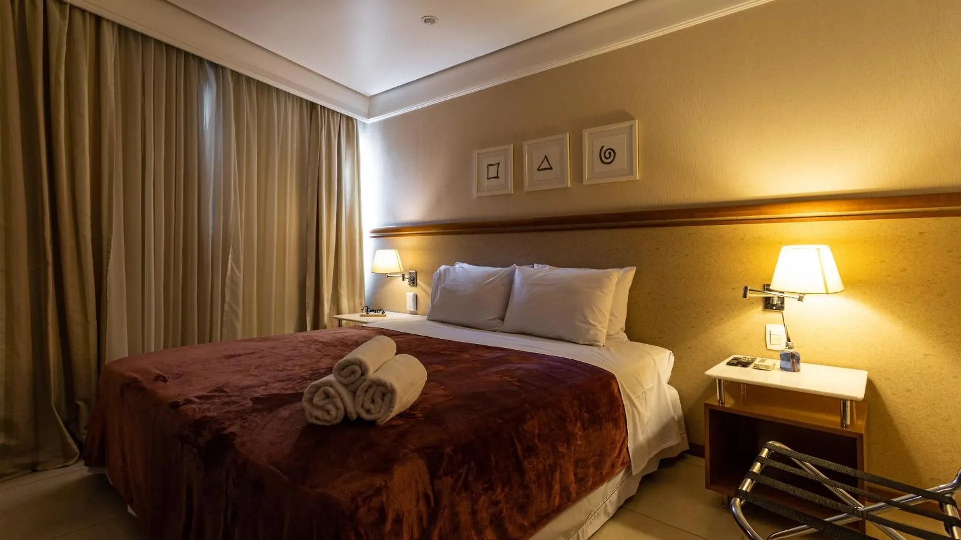 Apartment Maximus Luxury In Vila Olimpia - Flat At The Radisson Hotel Sao Paulo