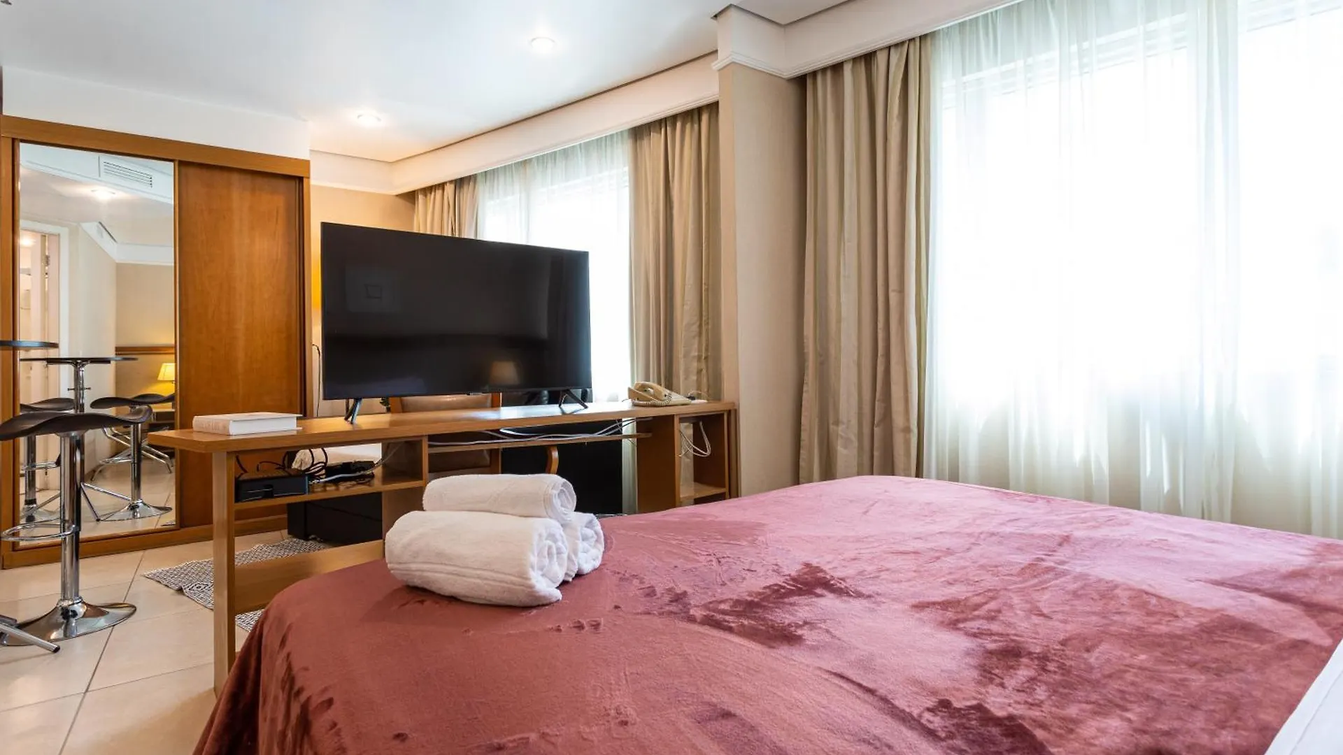 Apartment Maximus Luxury In Vila Olimpia - Flat At The Radisson Hotel Sao Paulo