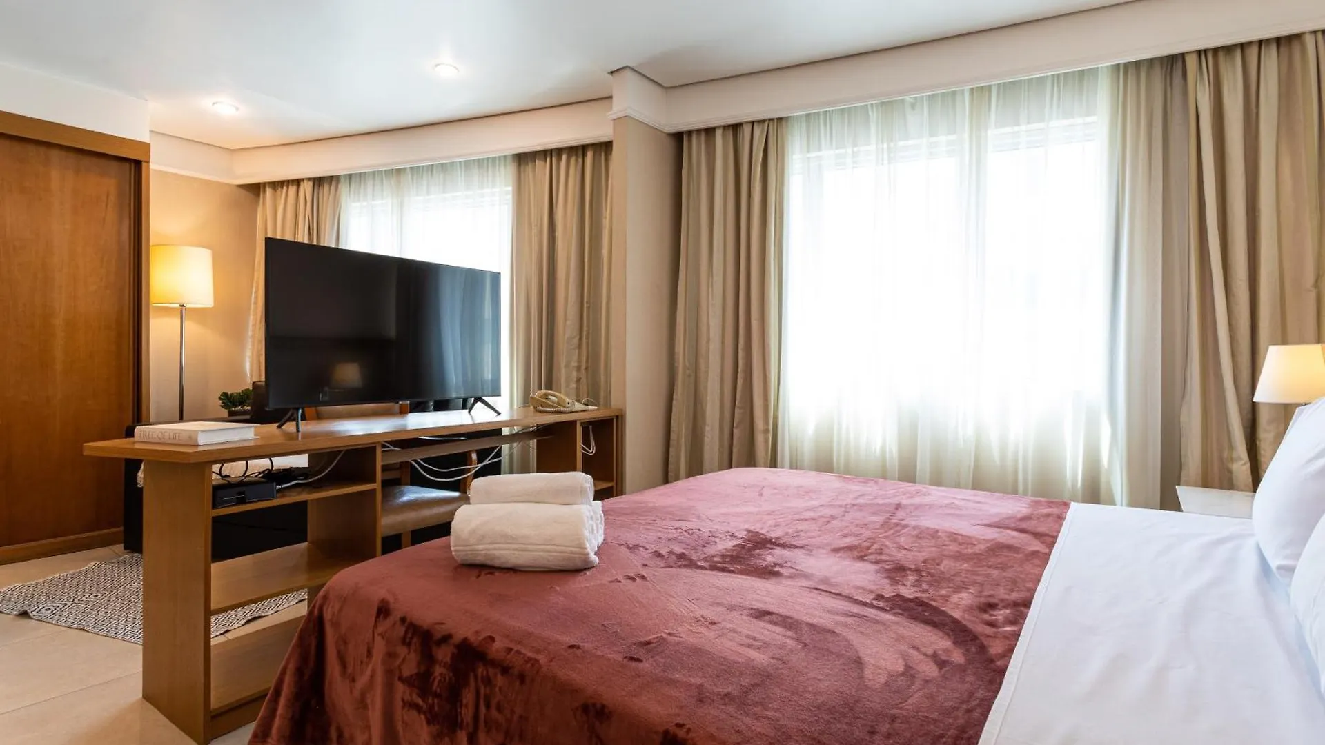 Apartment Maximus Luxury In Vila Olimpia - Flat At The Radisson Hotel Sao Paulo