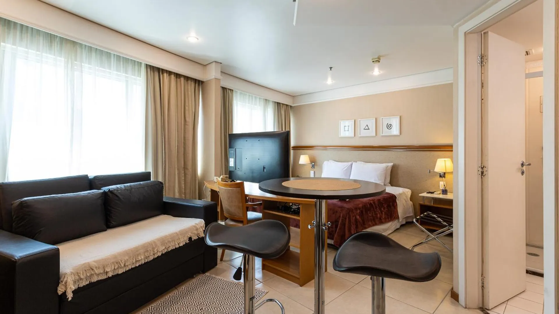 Maximus Luxury In Vila Olimpia - Flat At The Radisson Hotel Sao Paulo 0*,  Brazil