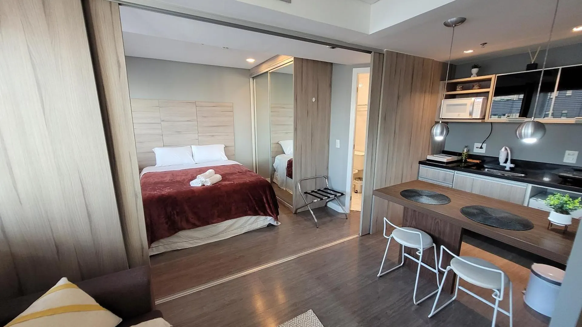 Apartment Maximus Luxury In Vila Olimpia - Flat At The Radisson Hotel Sao Paulo
