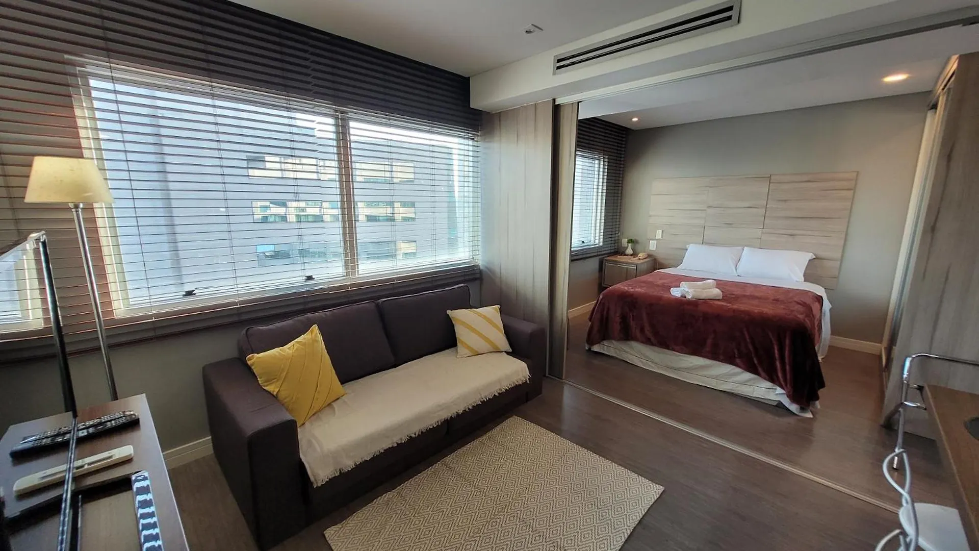 Apartment Maximus Luxury In Vila Olimpia - Flat At The Radisson Hotel Sao Paulo