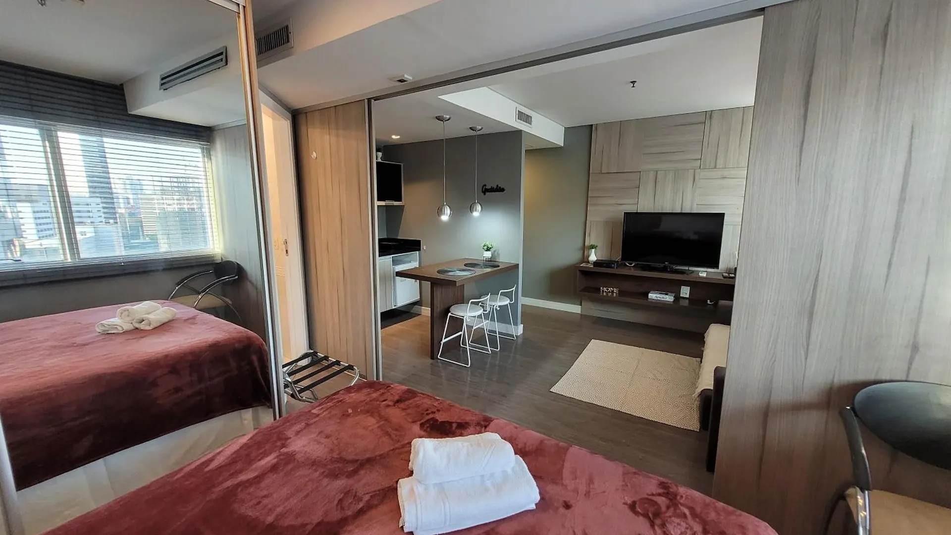 Maximus Luxury In Vila Olimpia - Flat At The Radisson Hotel Sao Paulo 0*,