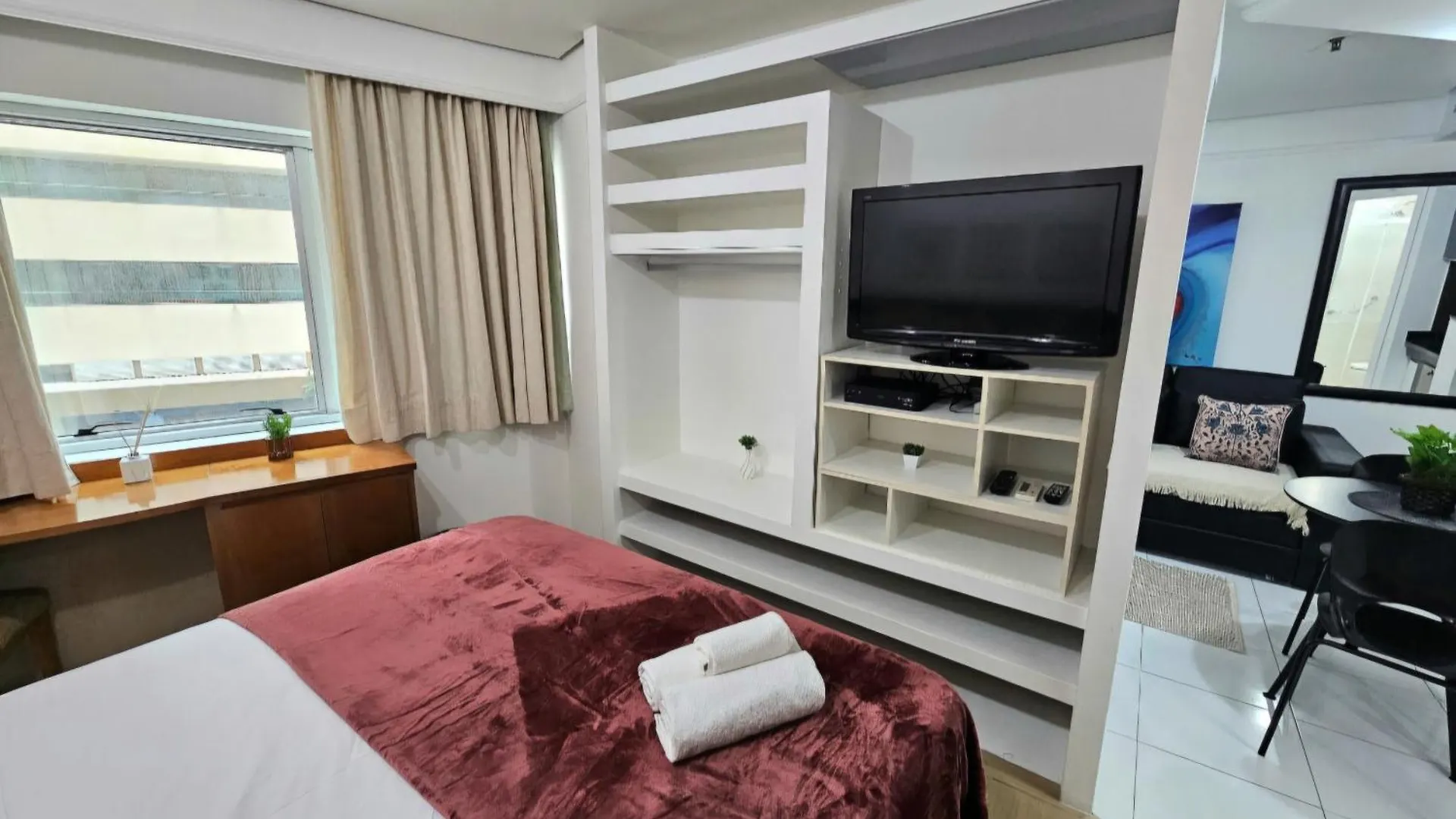Apartment Maximus Luxury In Vila Olimpia - Flat At The Radisson Hotel Sao Paulo